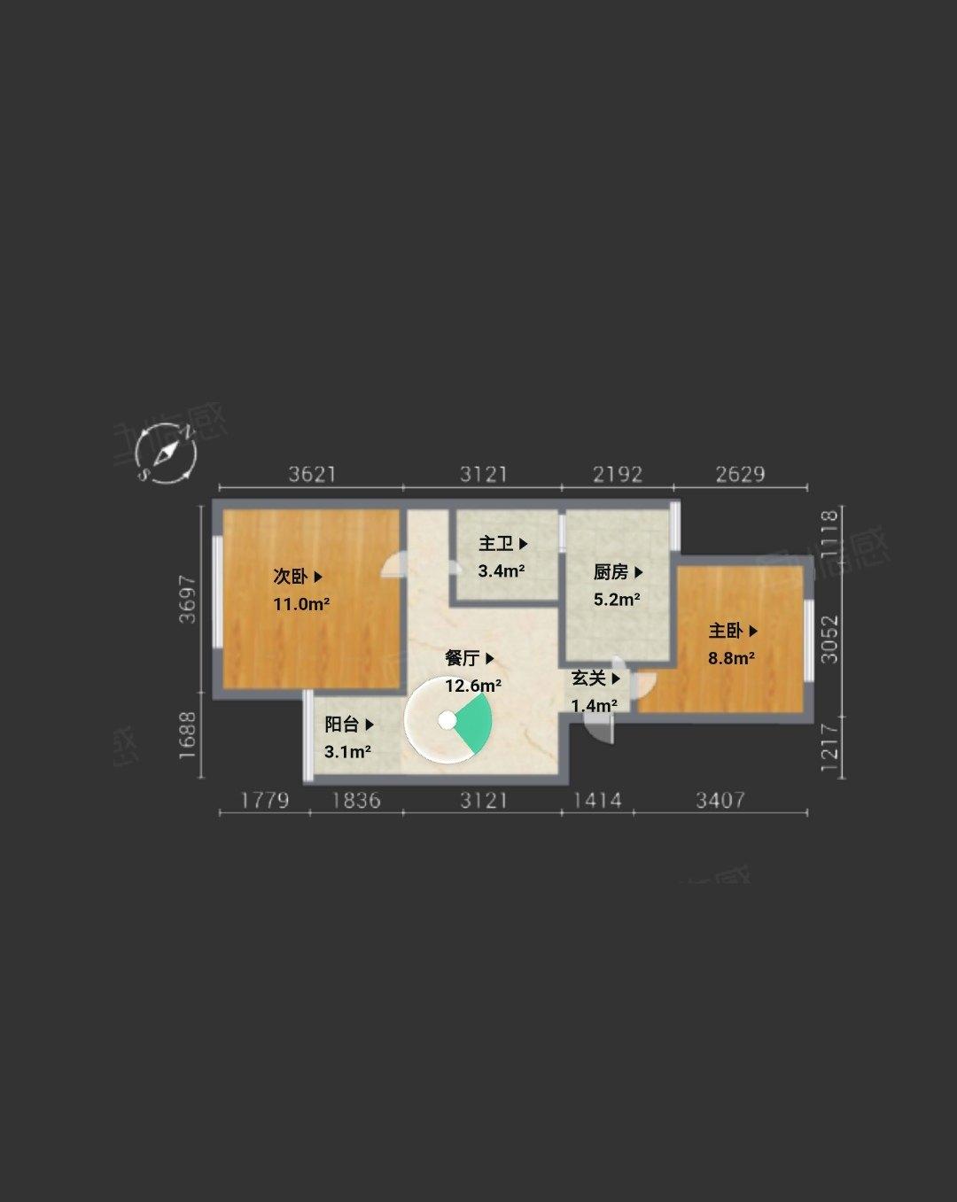 整租·安居古浪新苑(西区)