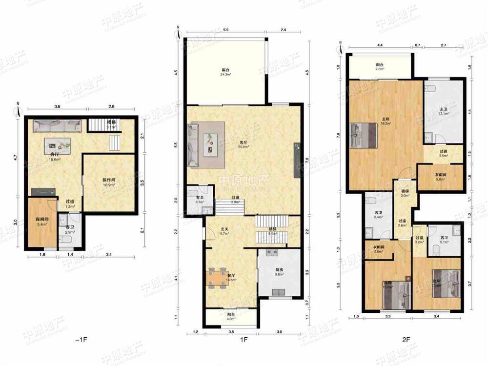 整租·世茂湖滨花园(别墅)