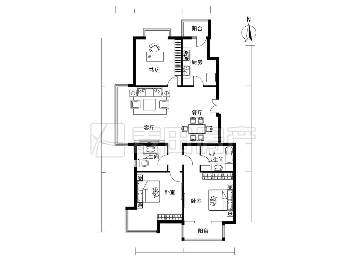 整租·旭东嘉园上海沙龙