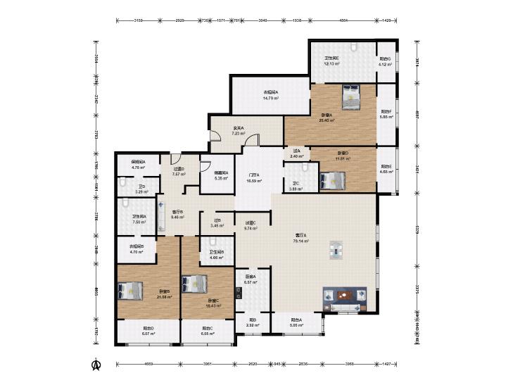 整租·西单佳慧雅园