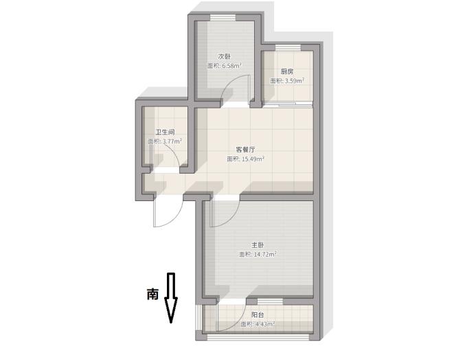 整租·上陡门住宅区六组团