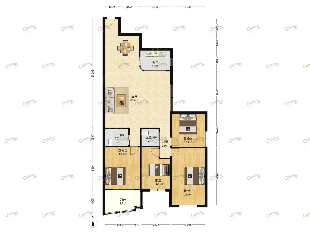 整租·行前大厦