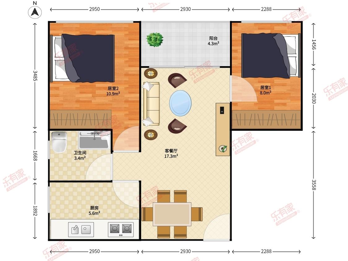 整租·万科云城