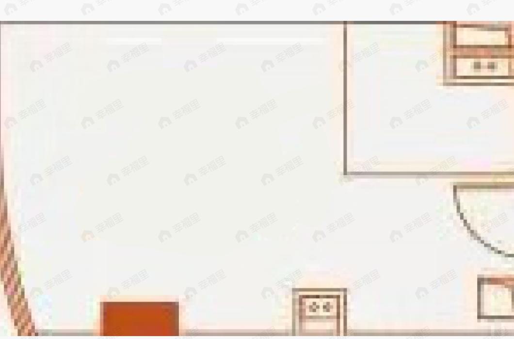1室建面46平户型图