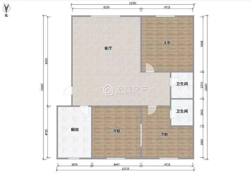 整租·雁京家园