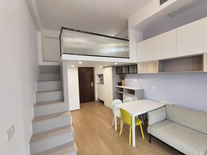 浦东前滩整租 江悦名庭1室1厅/63平/中楼层