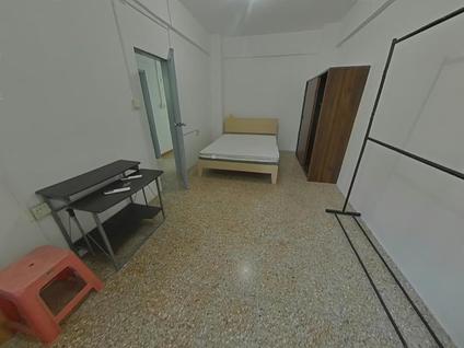 海珠赤岗整租 赤岗二街1号大院2室1厅/64平/中楼层