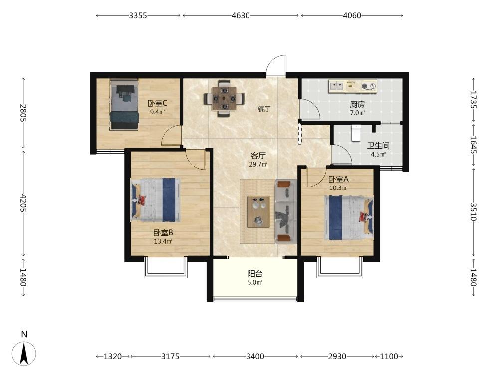 整租·西亚斯御璟