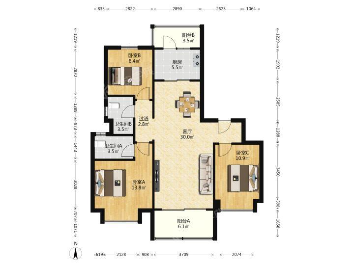 整租·碧桂园翡翠台