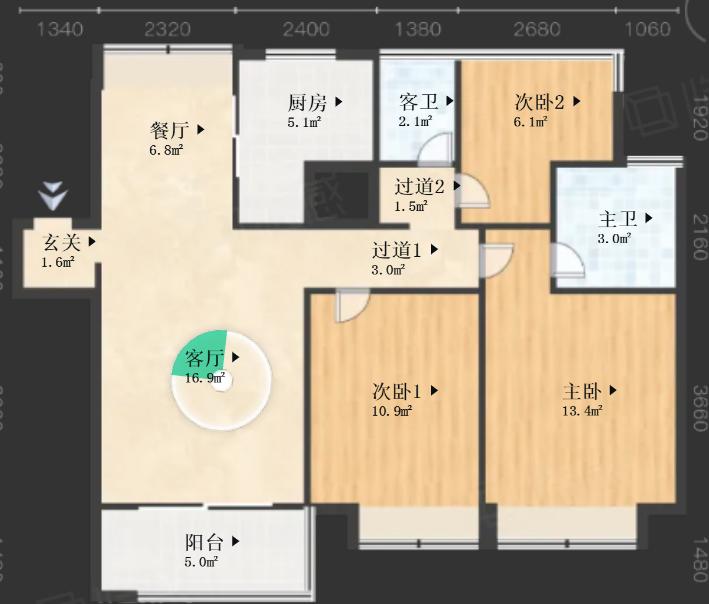 整租·融创玉兰公馆