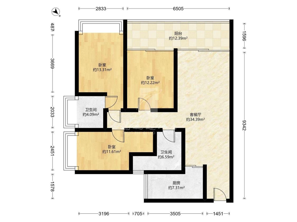 整租·唯美臻岸华府