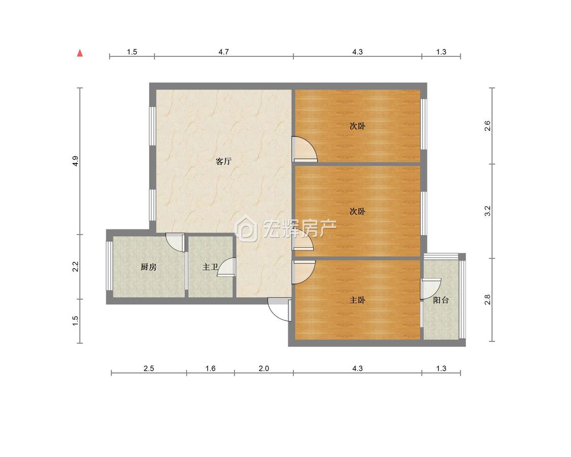 整租·新乐住宅小区