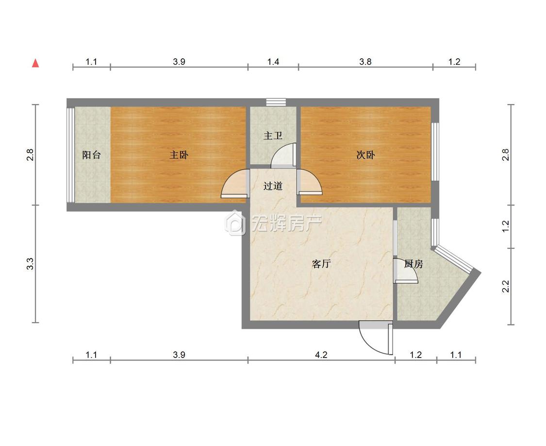 整租·兰铁局康美园小区