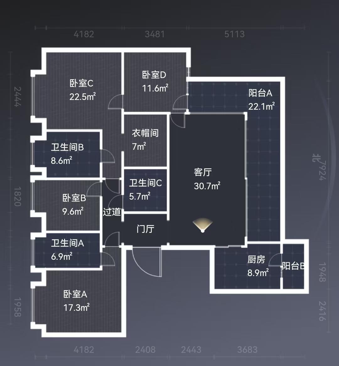 整租·远大美域