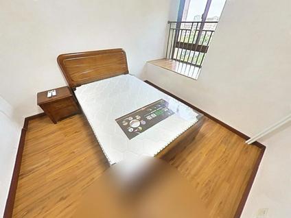 昆山花桥整租 鑫苑世家4室1厅/106平/低楼层