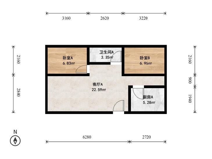 整租·远洋一方(润园3号院)