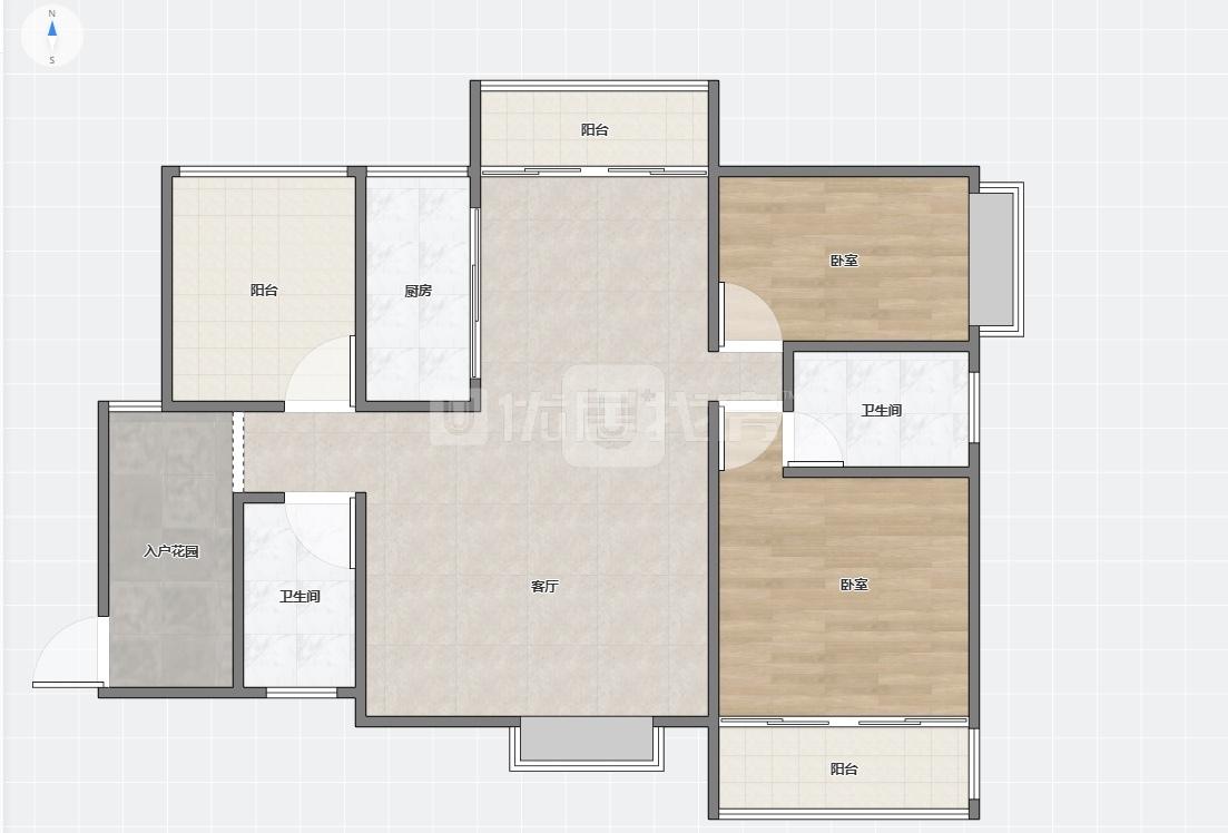 整租·怡景尚居