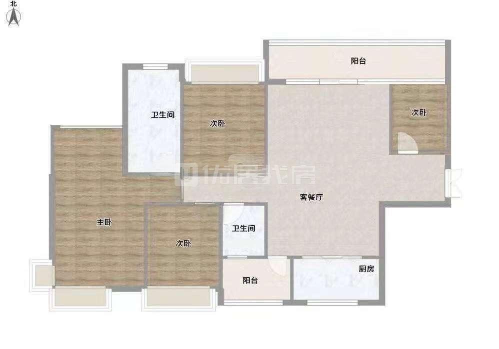整租·金龙理想1号
