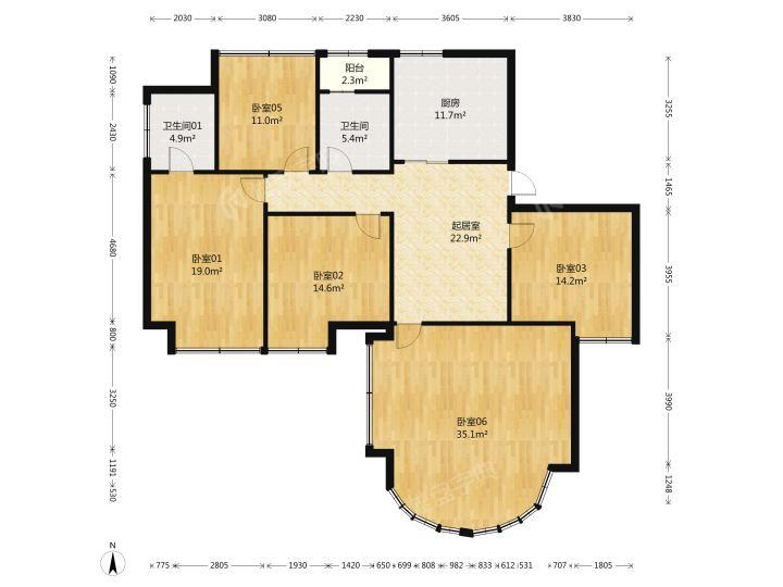整租·华景新城(逸意居)