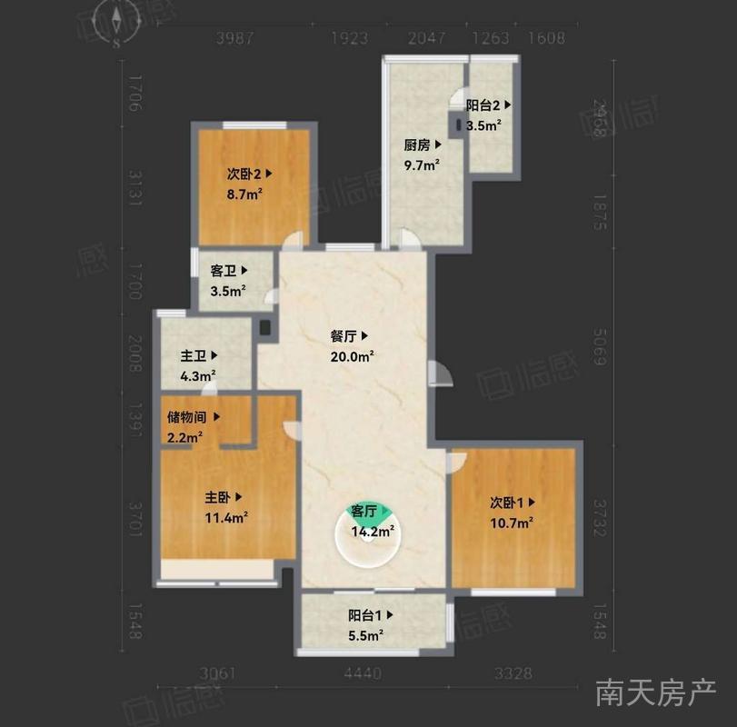 整租·万象华府(一期)