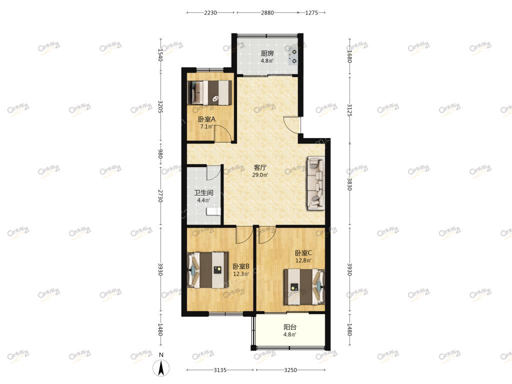 整租·献华社区