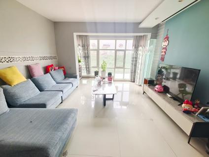 城西虎台整租 申宝花园3室2厅/124平/低楼层