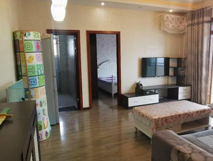 江北石马河整租 菲尔小城1室1厅/56平/高楼层