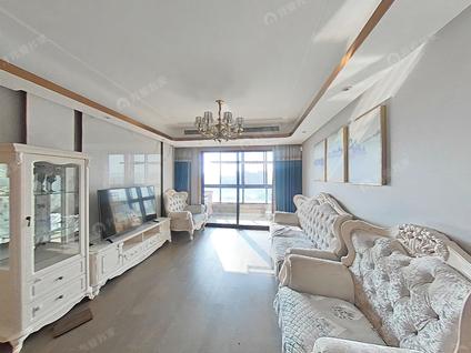 栖霞马群整租 银城君颐东方4室1厅/128平/高楼层