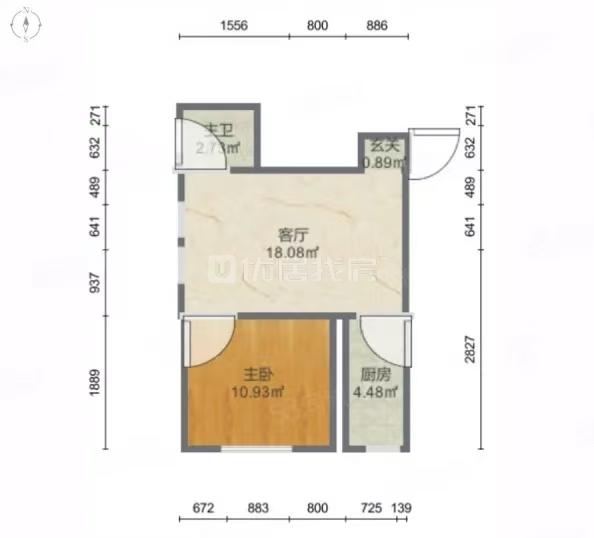 整租·君贵东方瑞景