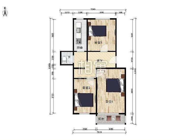 合租·知春路56号院