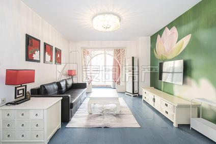 朝阳亚运村整租 金泉家园2室2厅/114平/低楼层