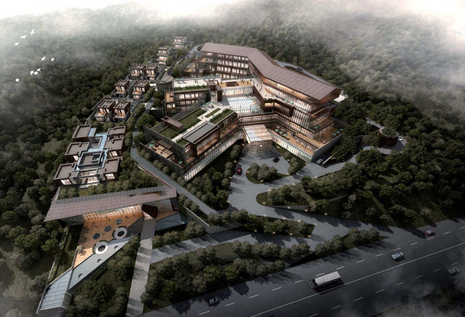 龙昂骊谷效果图