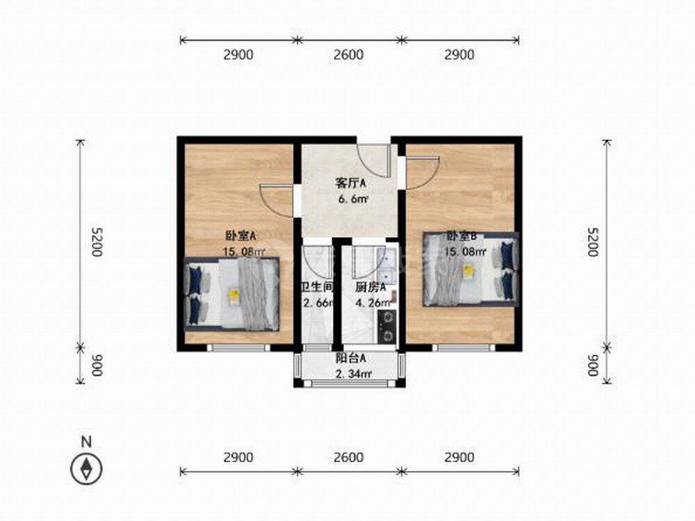 整租·梨园东里(房山)