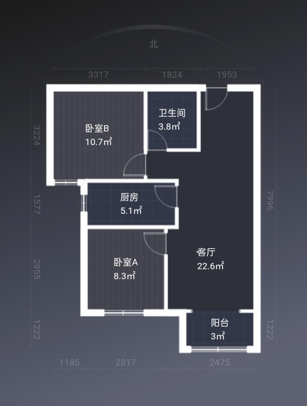 整租·枫丹天城