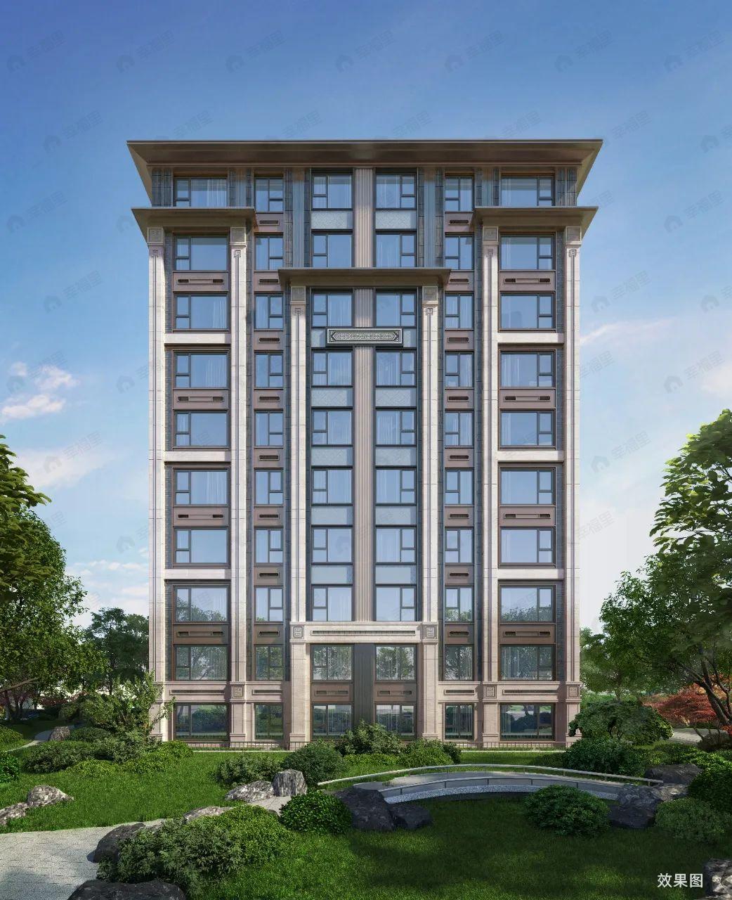 懋源煜泽台效果图