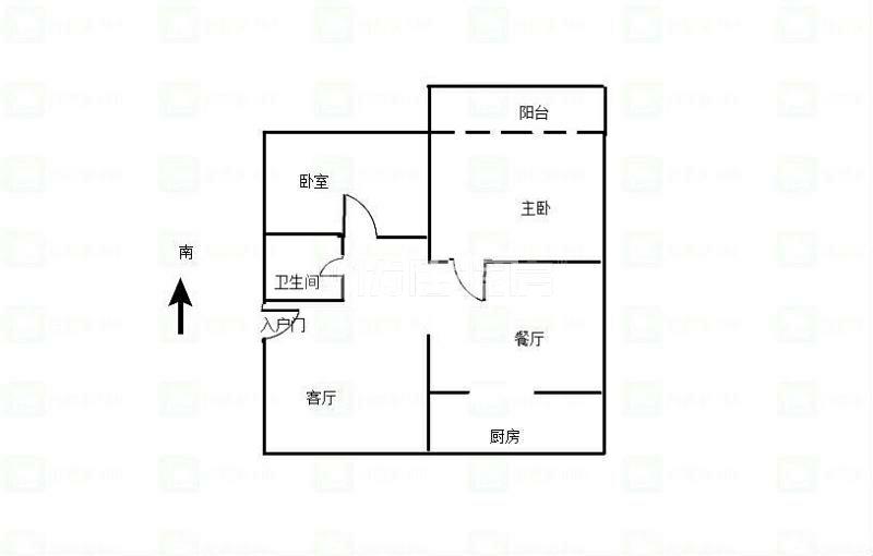 整租·广厦丽景花园