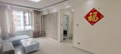 张店孝妇河湿地公园整租 汇美花月苑2室2厅/86平/高楼层