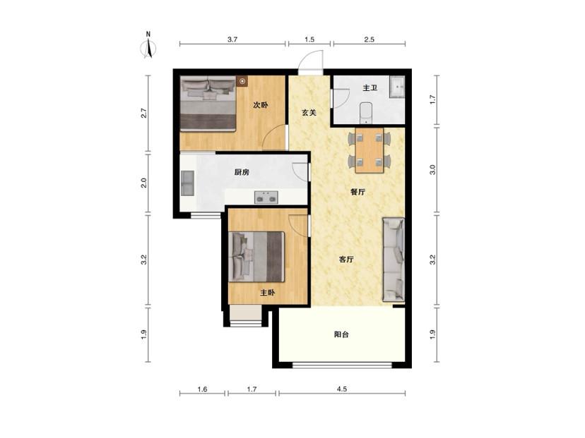 整租·金水湖畔