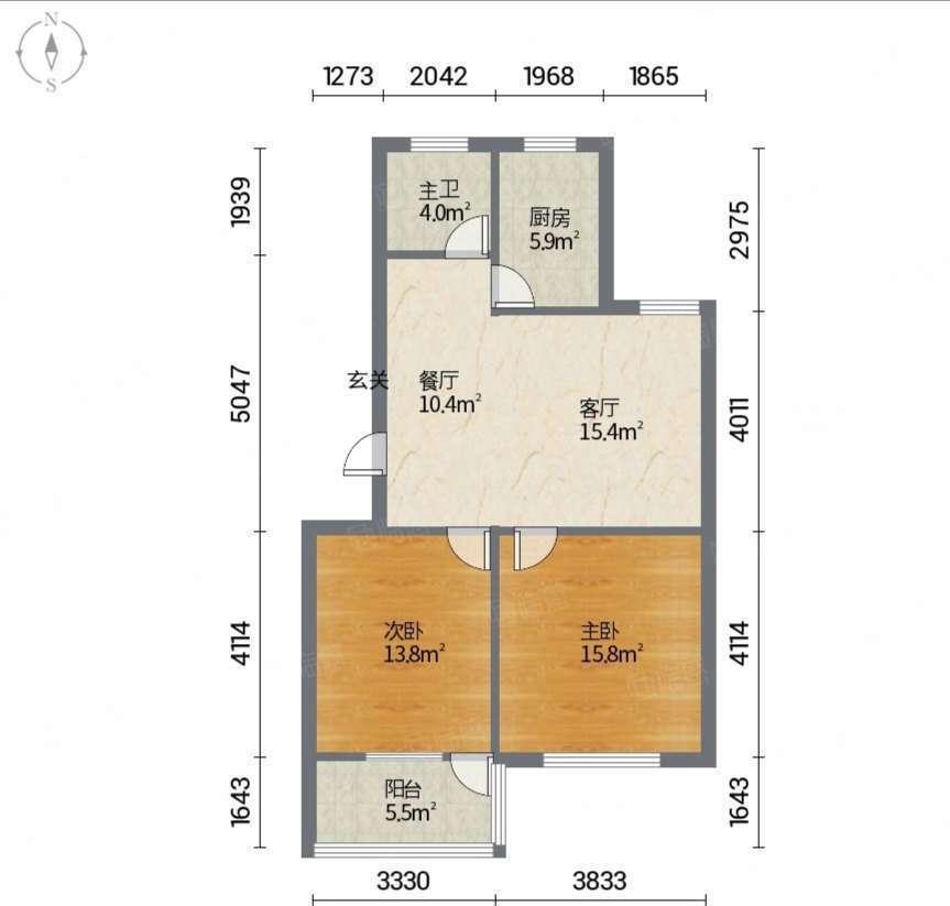 整租·杜科新村