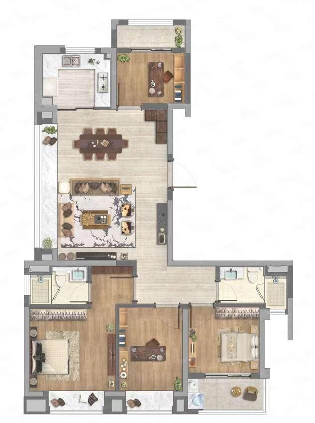 整租·中国铁建香榭国际