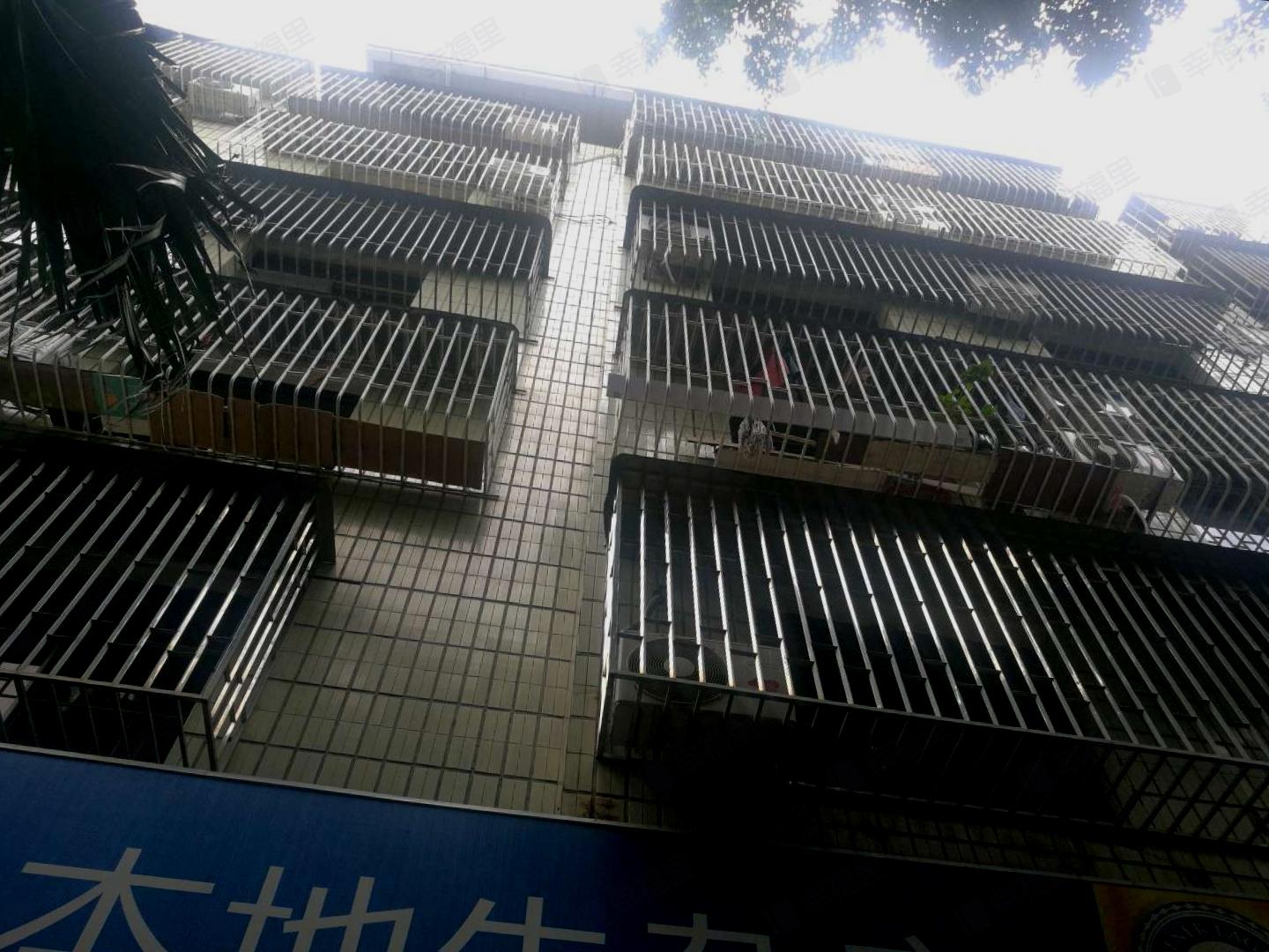 日华楼小区效果图