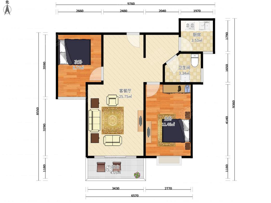 整租·旺海怡苑