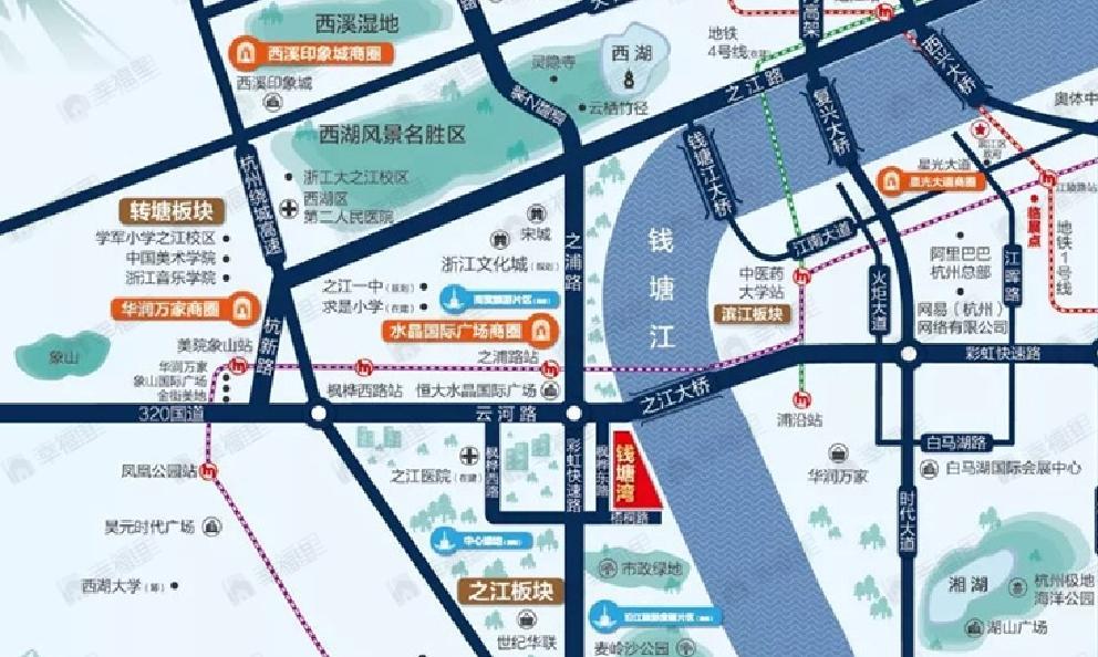 钱塘ONE效果图
