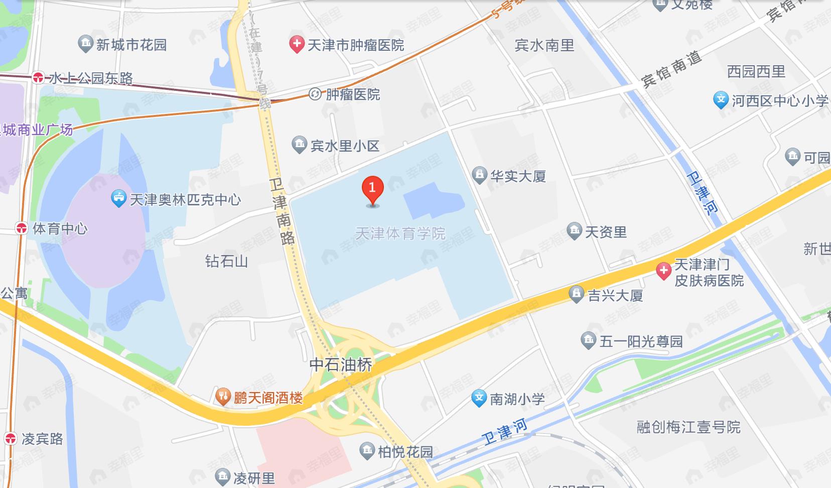 体北金茂府效果图