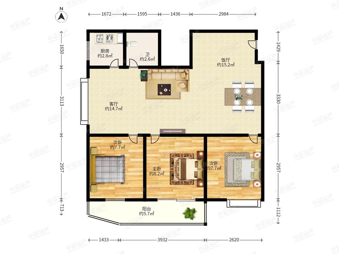 整租·东川大厦