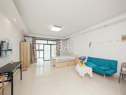 滨湖河埒口整租 奥林花园(D区)1室1厅/55平/低楼层