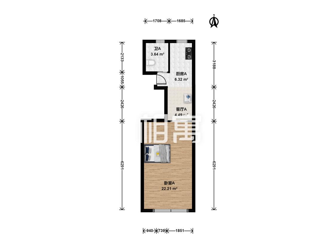 整租·临沂三村