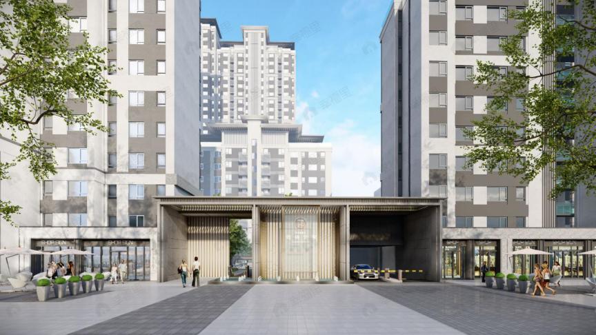 老城根蓝光雍锦世家效果图