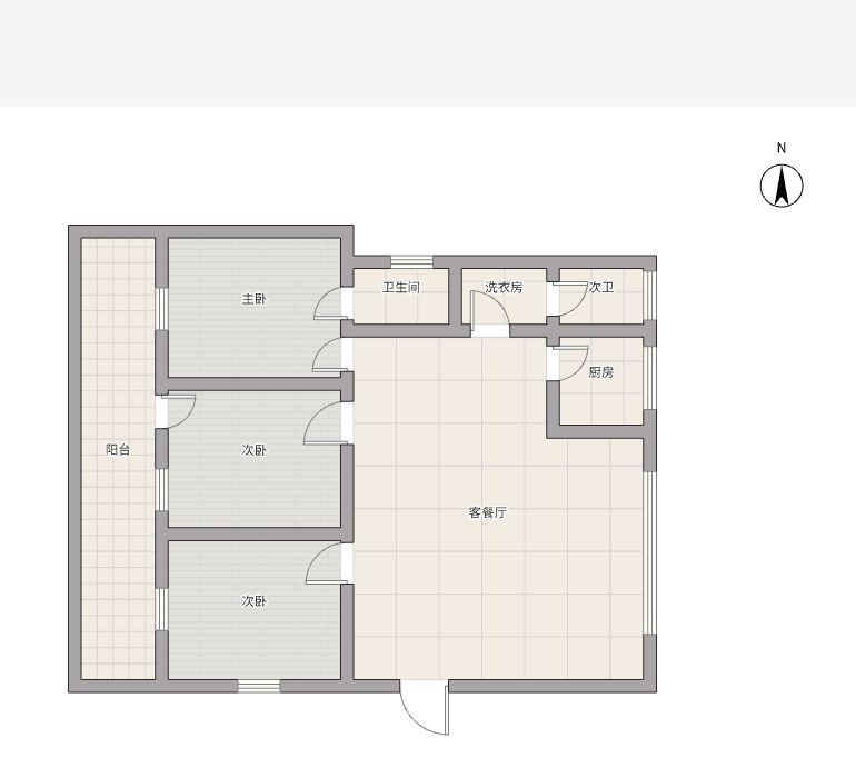 整租·信息工程学校家属院