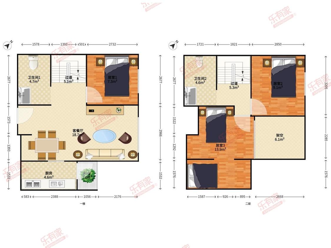 整租·华盛峰荟名庭